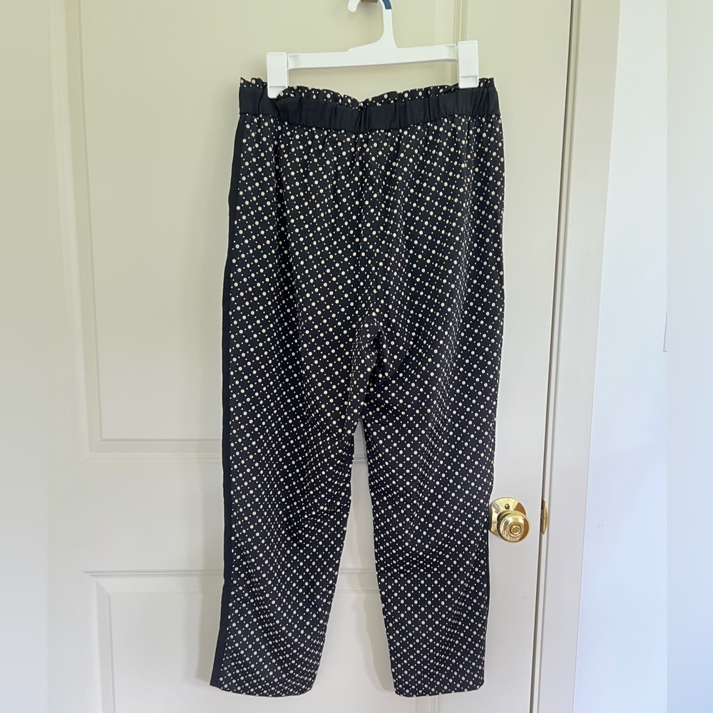H&M Patterned Polyester Pants, Size 10 - Picture 2 of 6